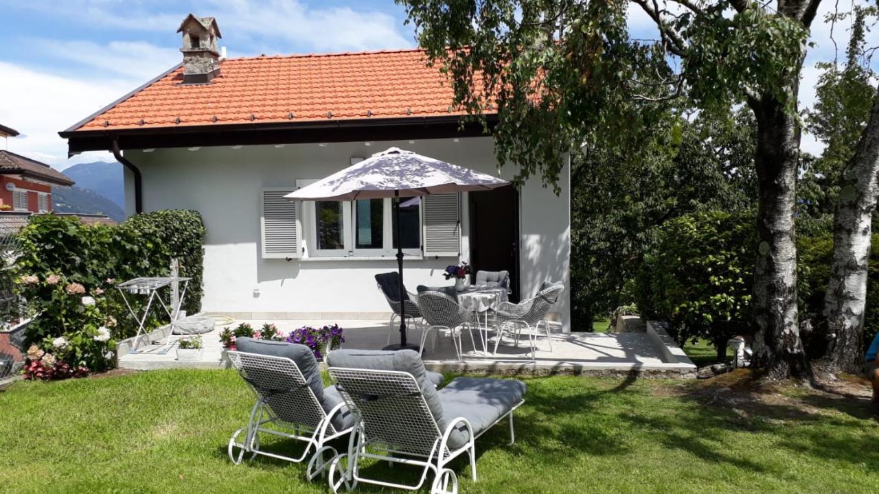 Villa Le Betulle Oggebio Exterior foto