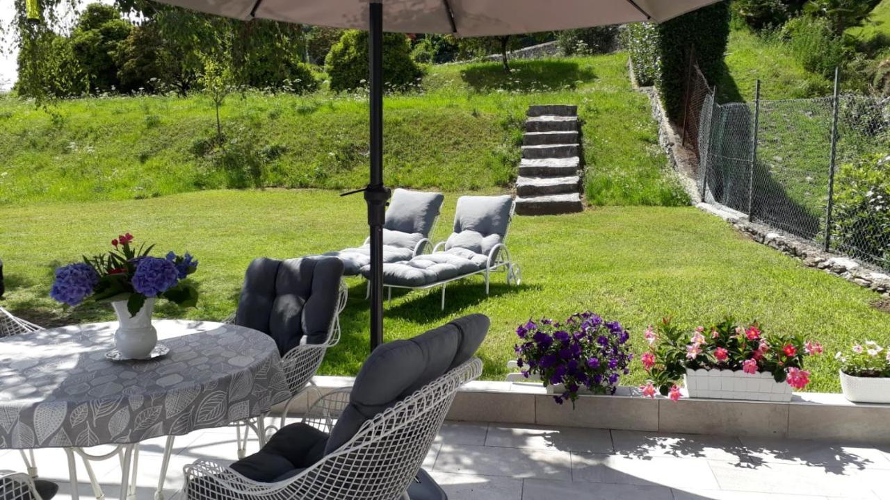 Villa Le Betulle Oggebio Exterior foto
