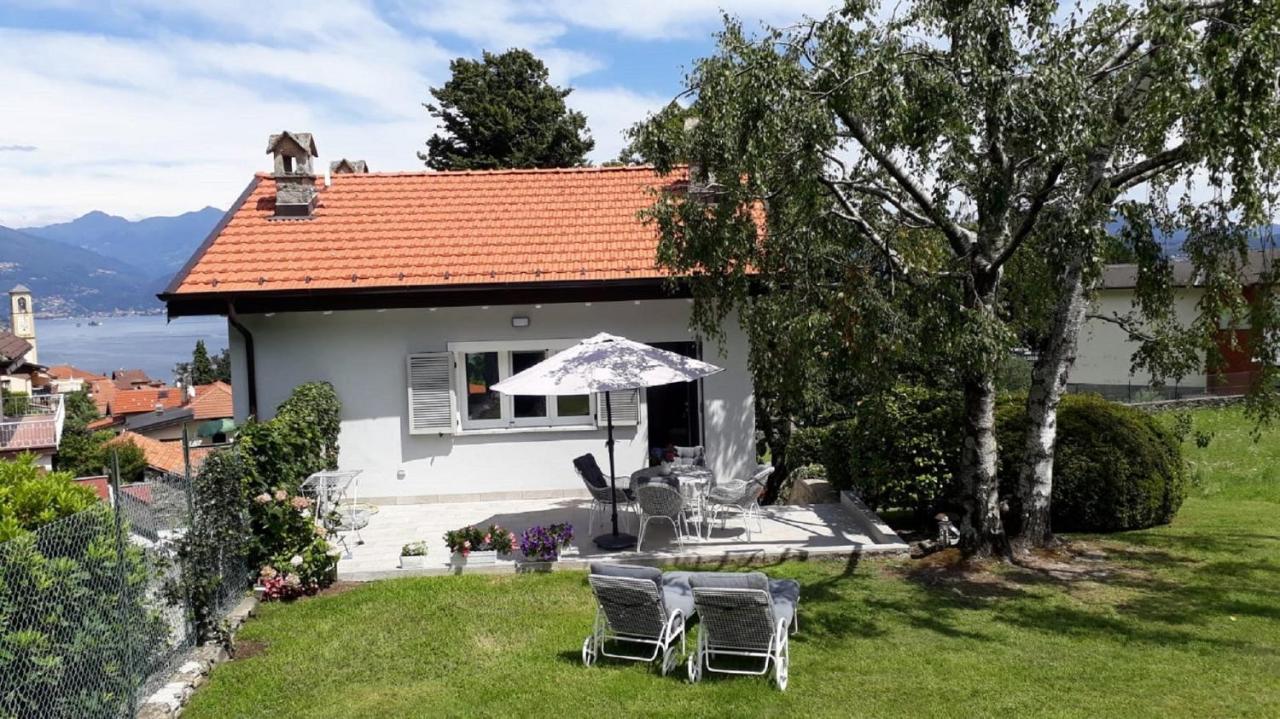 Villa Le Betulle Oggebio Exterior foto