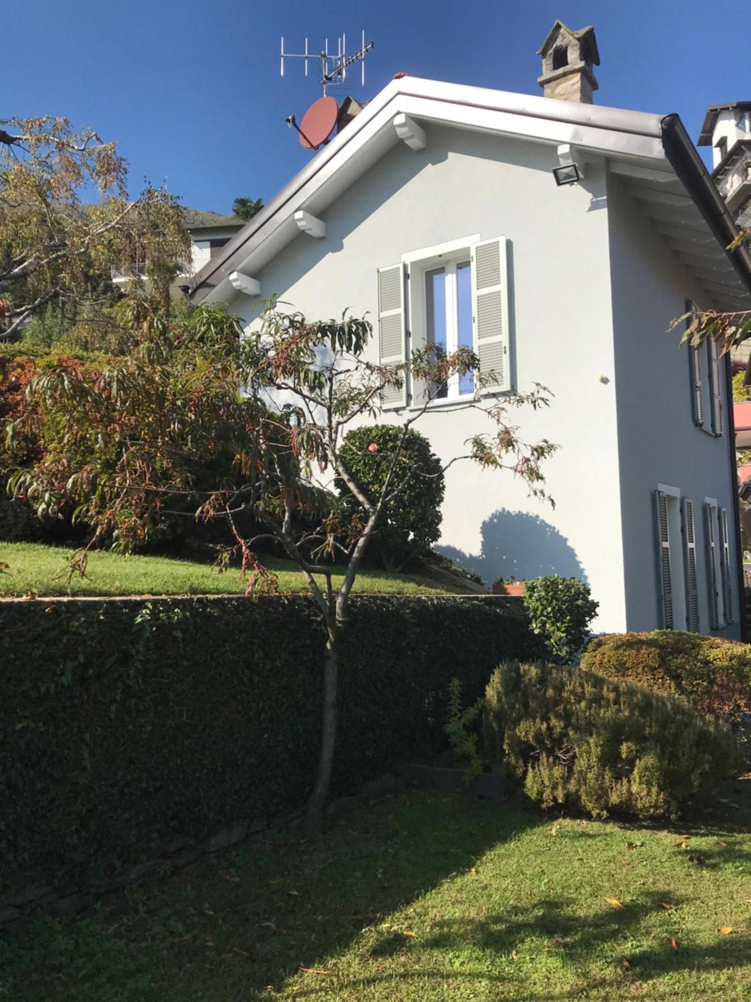 Villa Le Betulle Oggebio Exterior foto