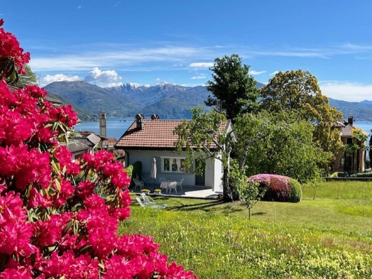 Villa Le Betulle Oggebio Exterior foto