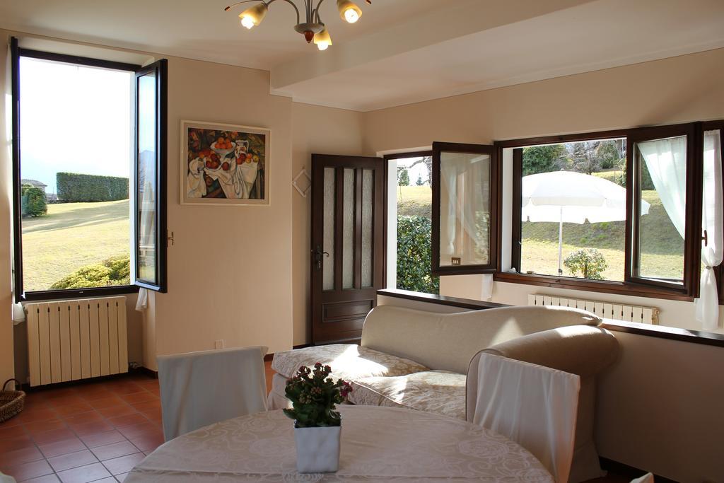 Villa Le Betulle Oggebio Exterior foto