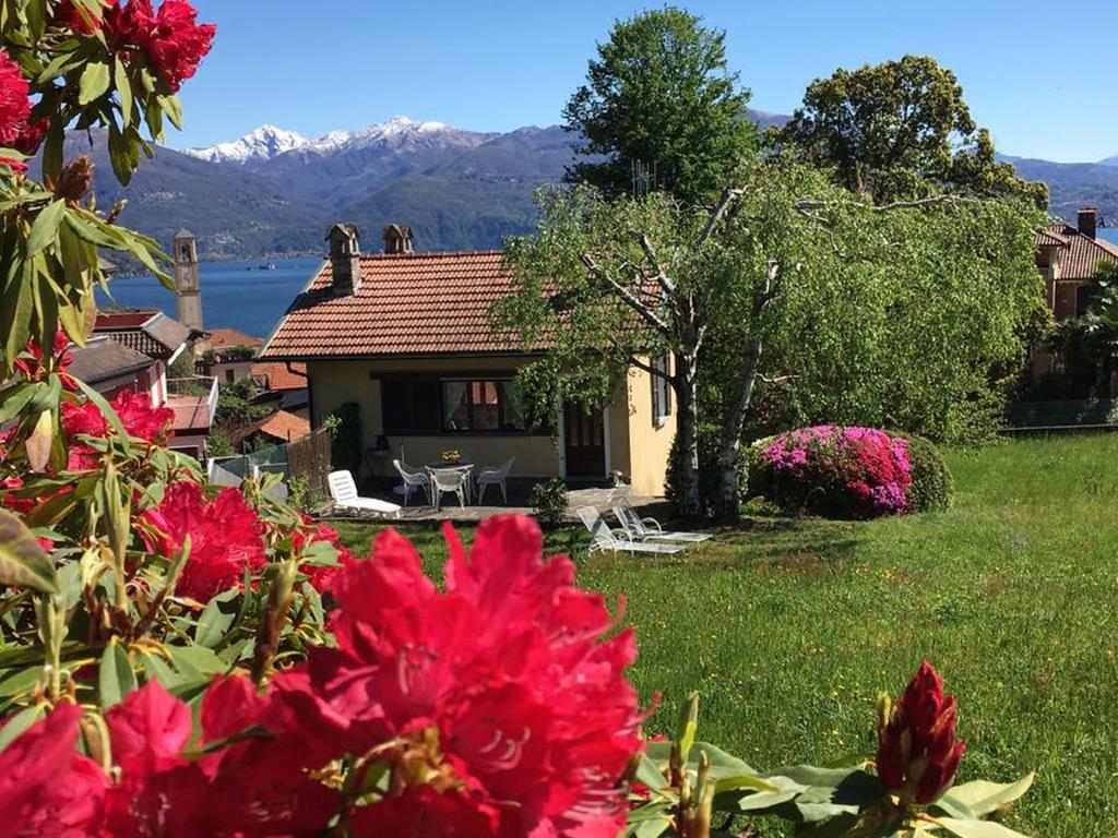 Villa Le Betulle Oggebio Exterior foto