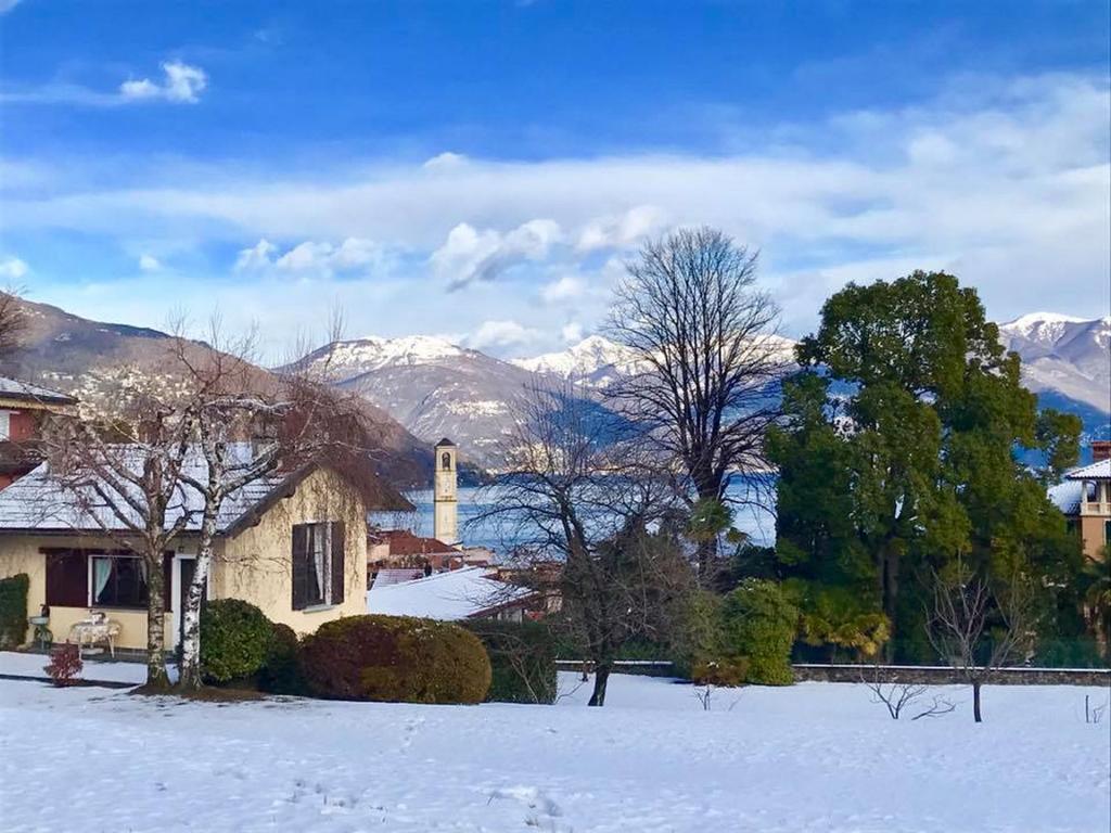 Villa Le Betulle Oggebio Exterior foto