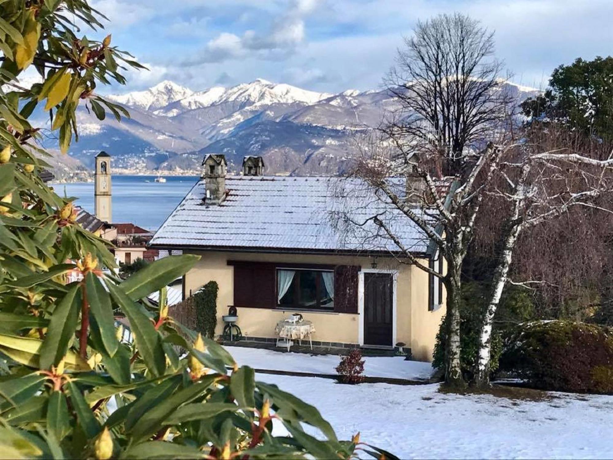 Villa Le Betulle Oggebio Exterior foto