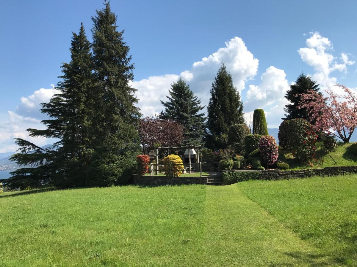 Villa Le Betulle Oggebio Exterior foto